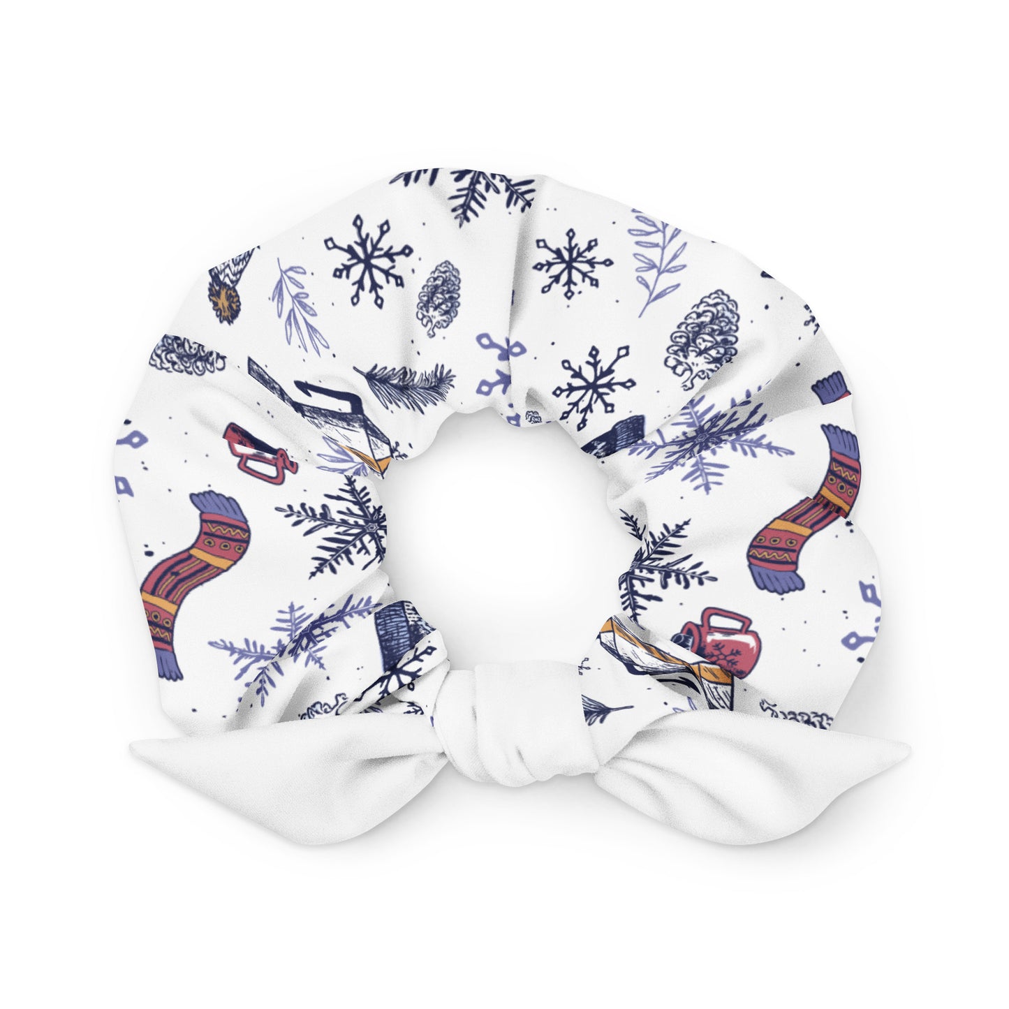 Winter Seasonal Scrunchie