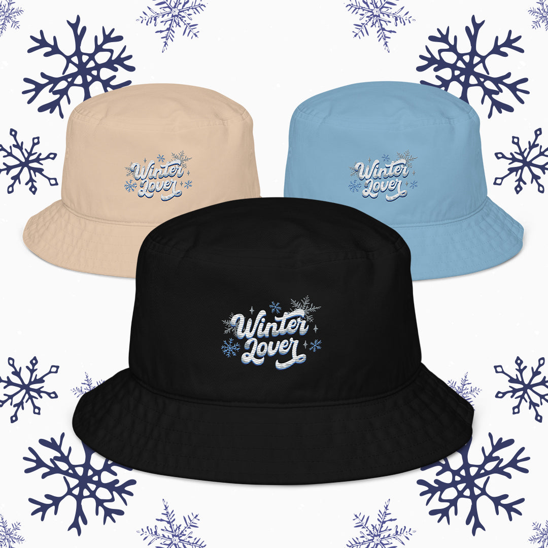 Winter Lover Bucket Hat