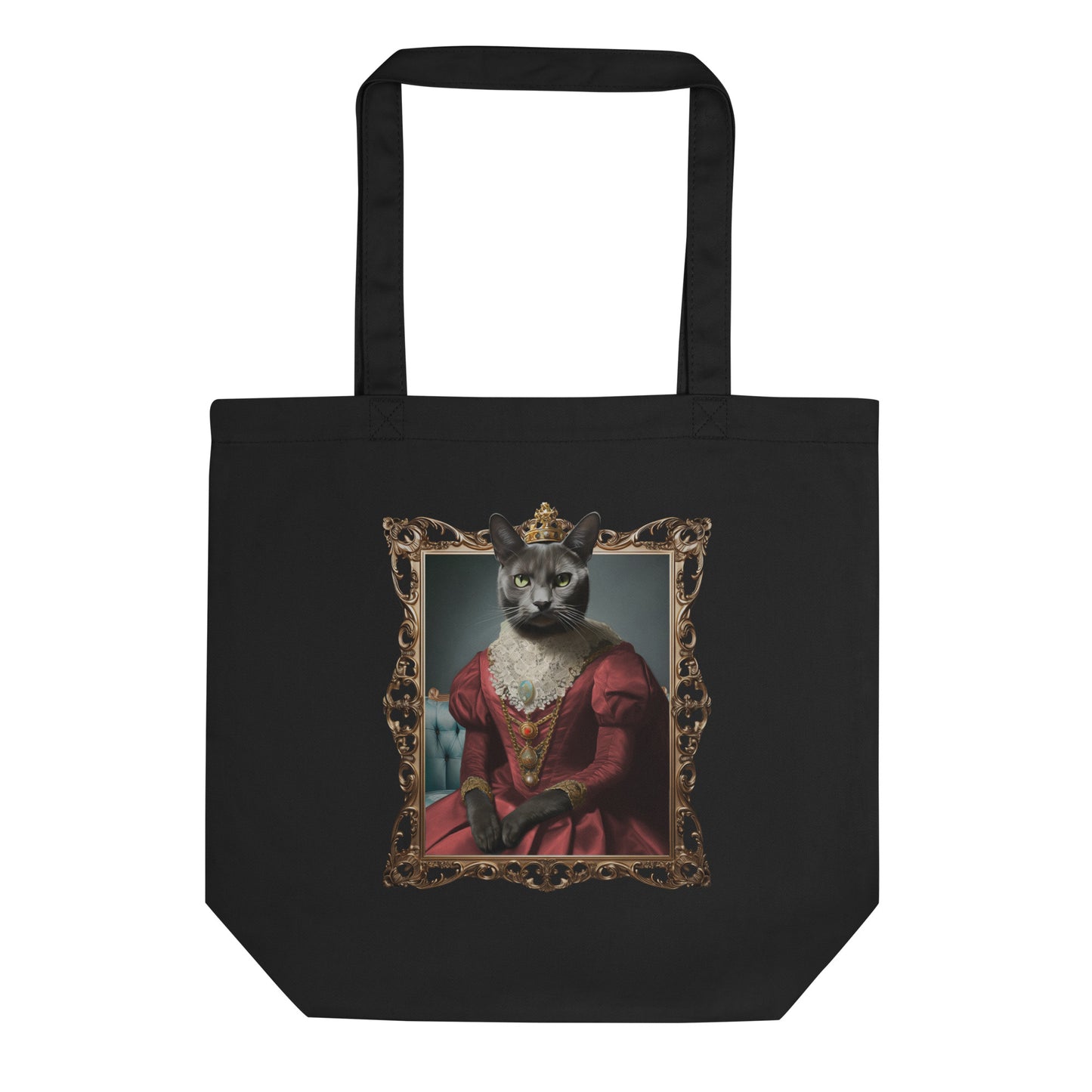 Queen Winter Eco Tote Bag