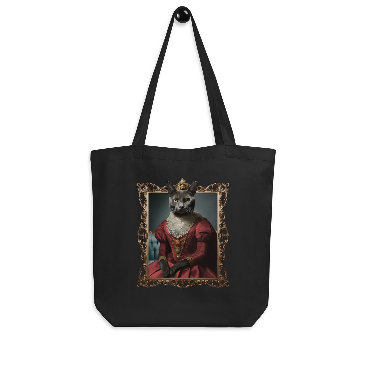 Queen Winter Eco Tote Bag