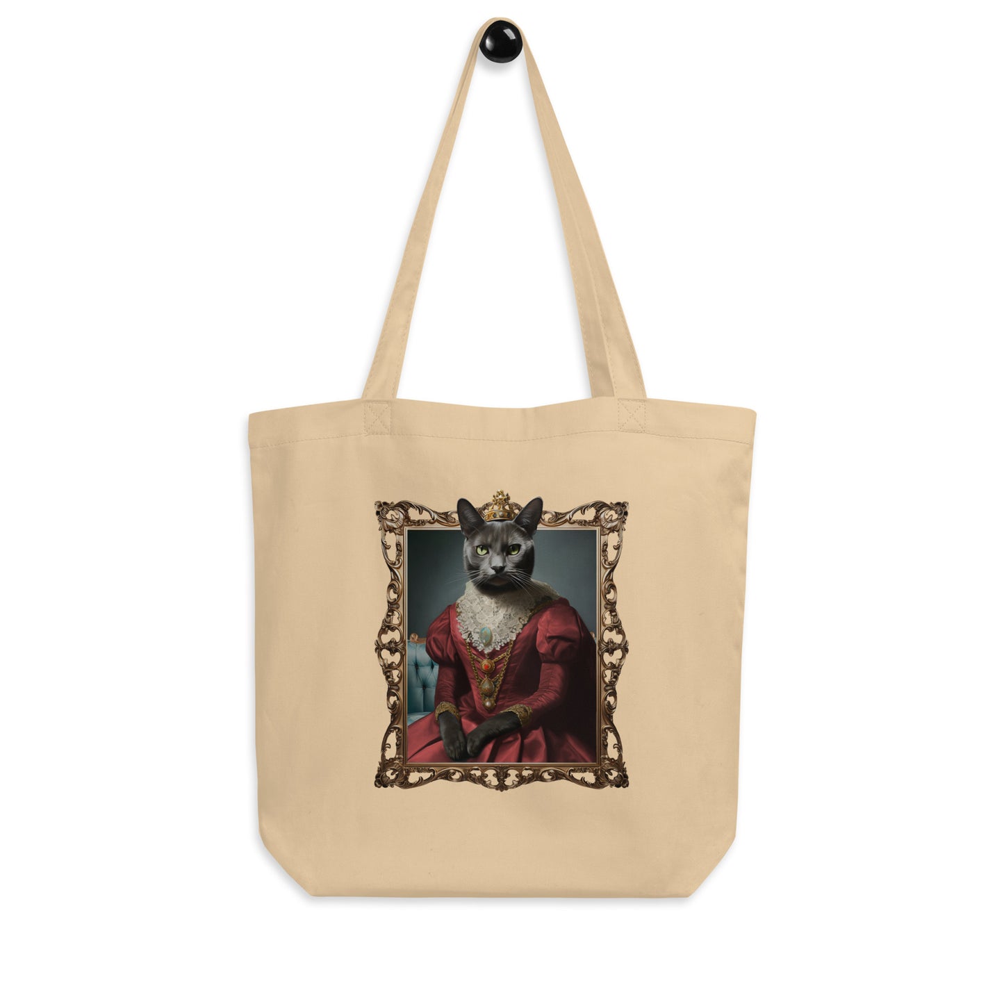 Queen Winter Eco Tote Bag