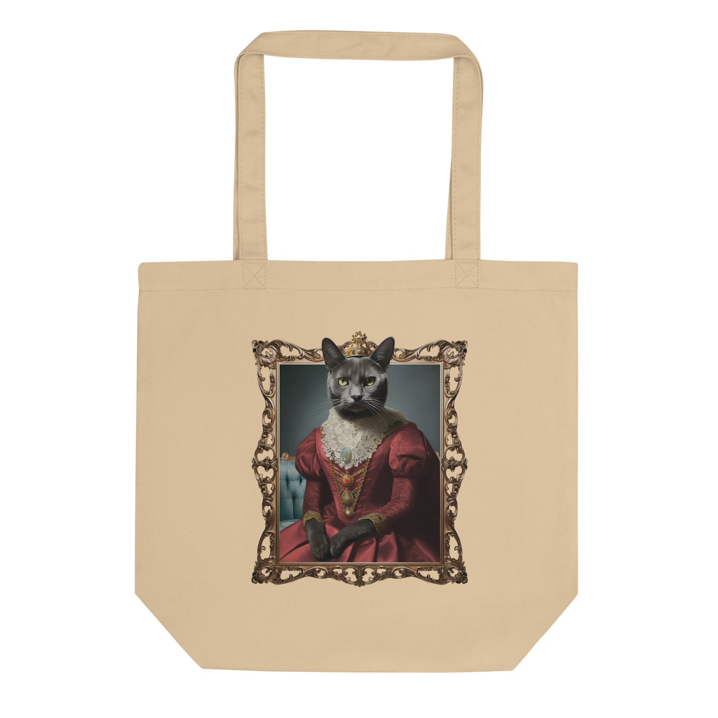 Queen Winter Eco Tote Bag