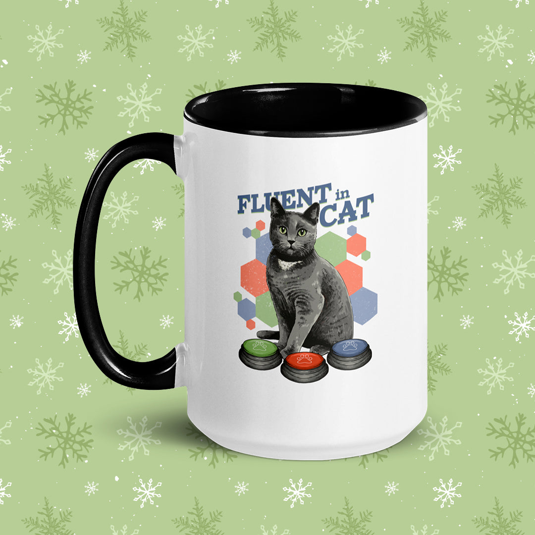 Fluent in Cat Mug