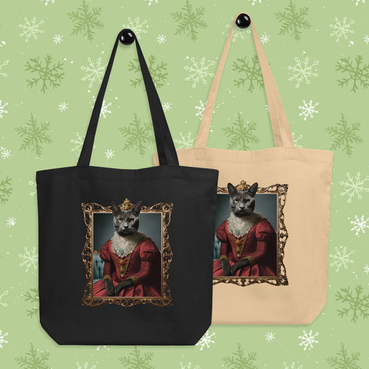 Queen Winter Eco Tote Bag