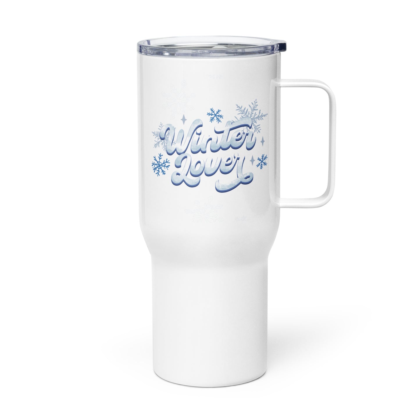 Winter Lover Travel Mug