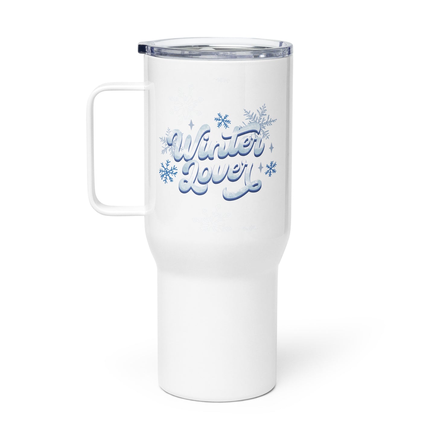 Winter Lover Travel Mug