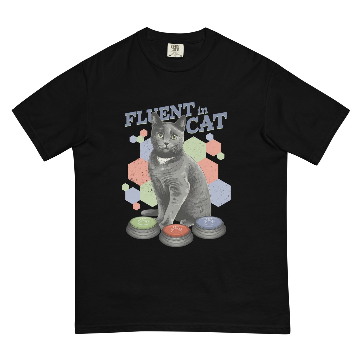 Fluent in Cat T-shirt