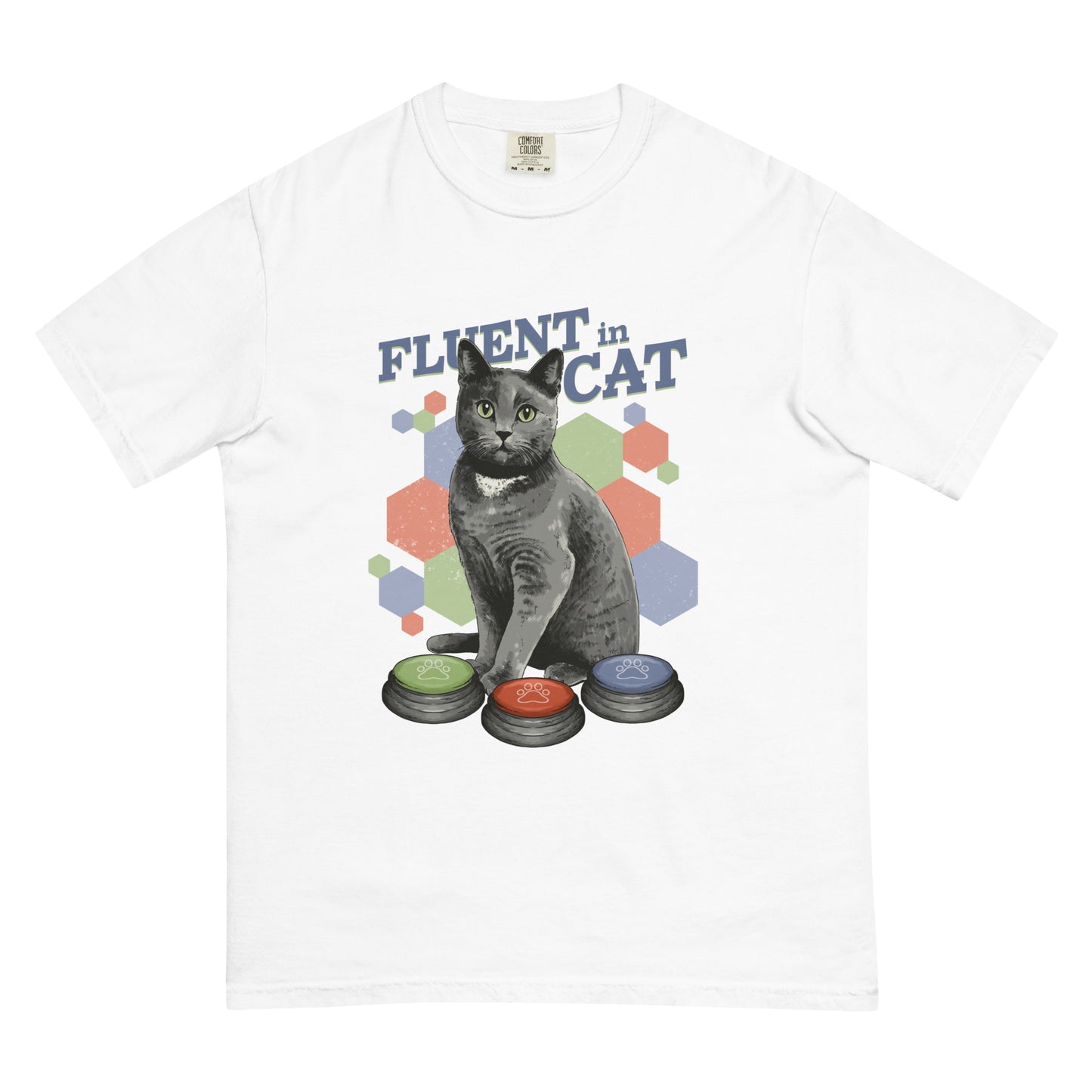 Fluent in Cat T-shirt