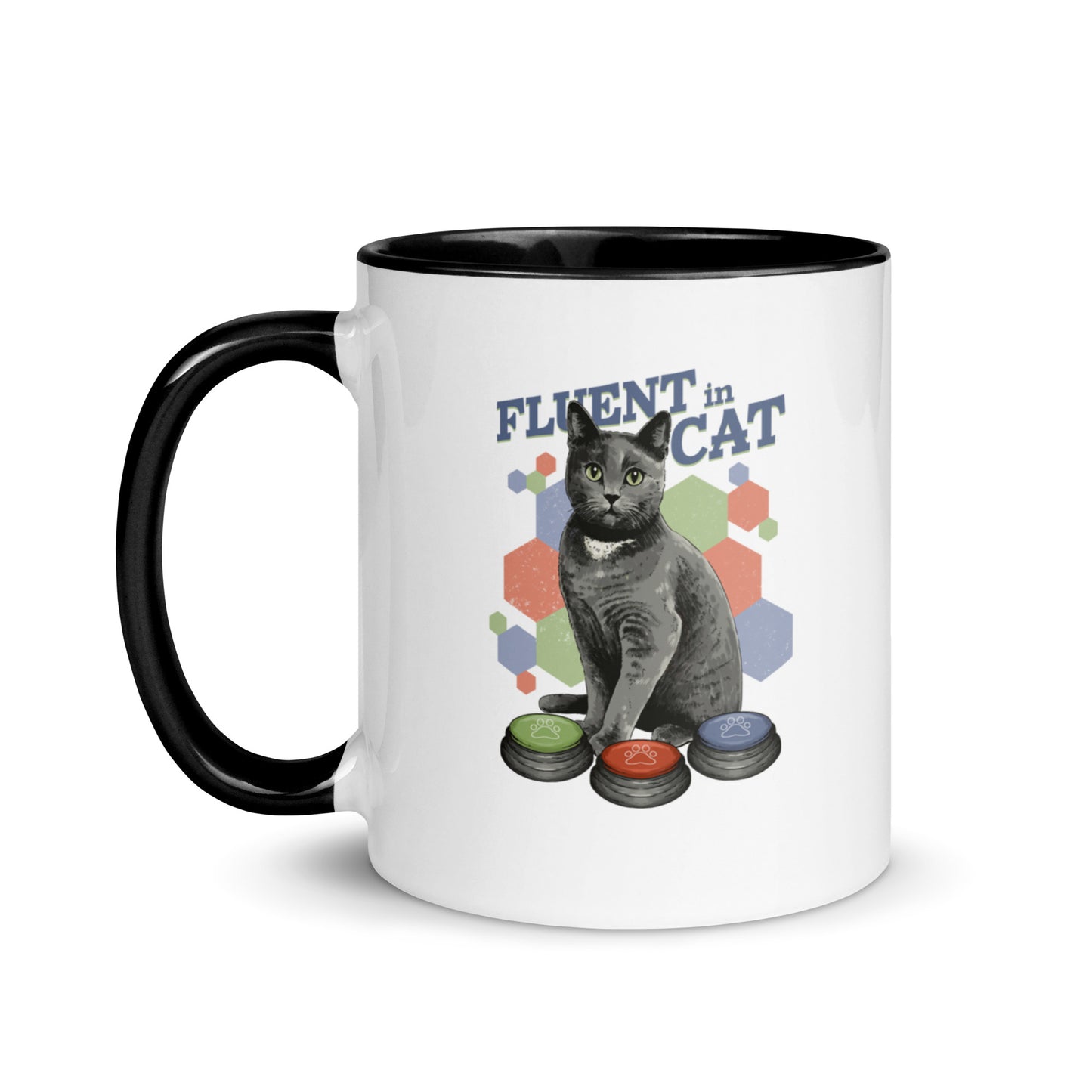 Fluent in Cat Mug