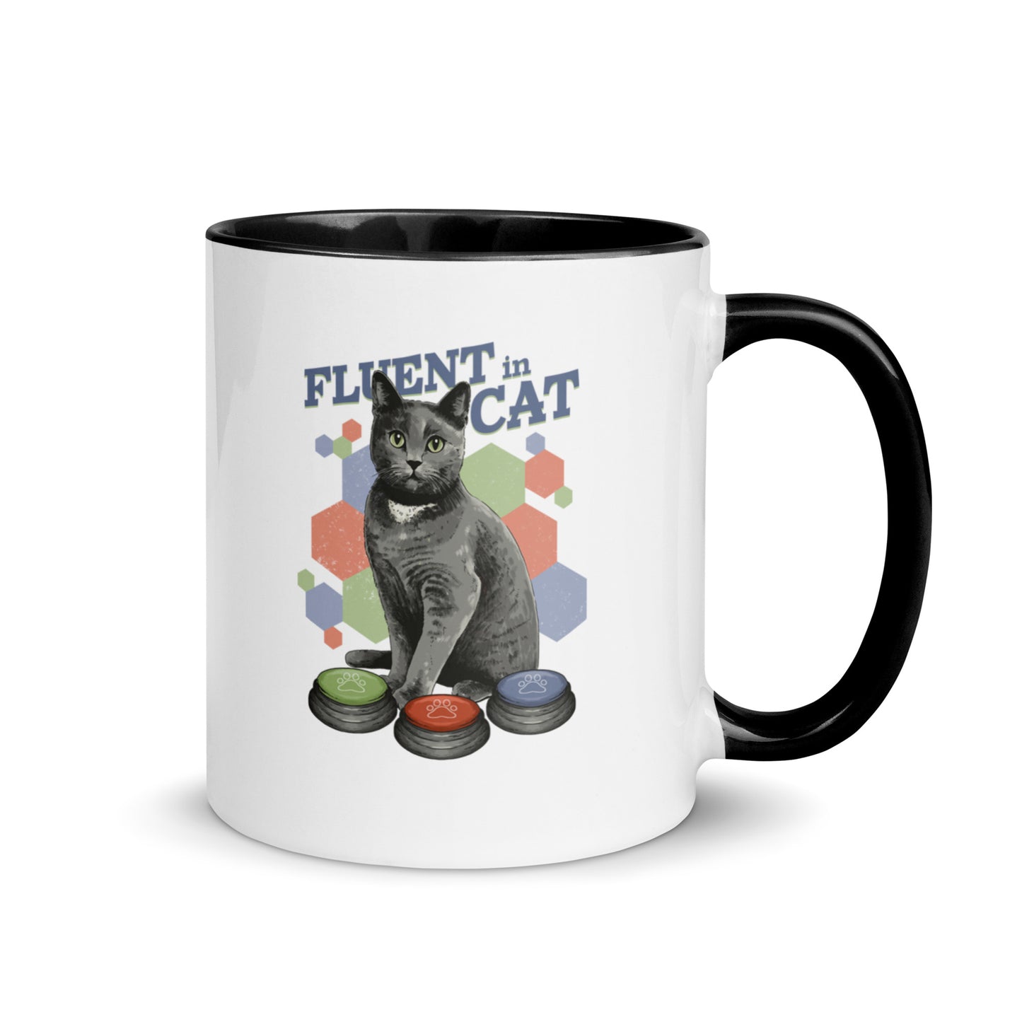 Fluent in Cat Mug