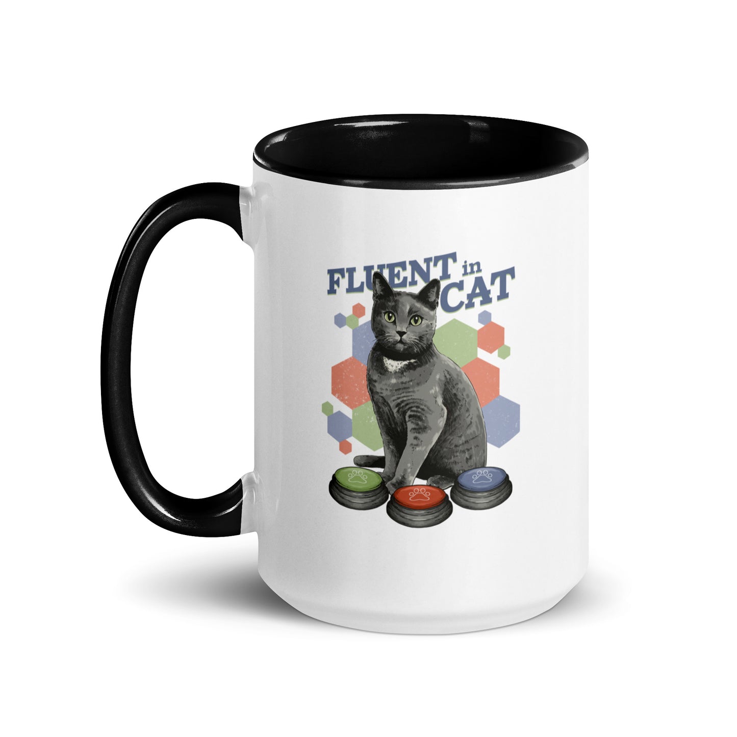 Fluent in Cat Mug