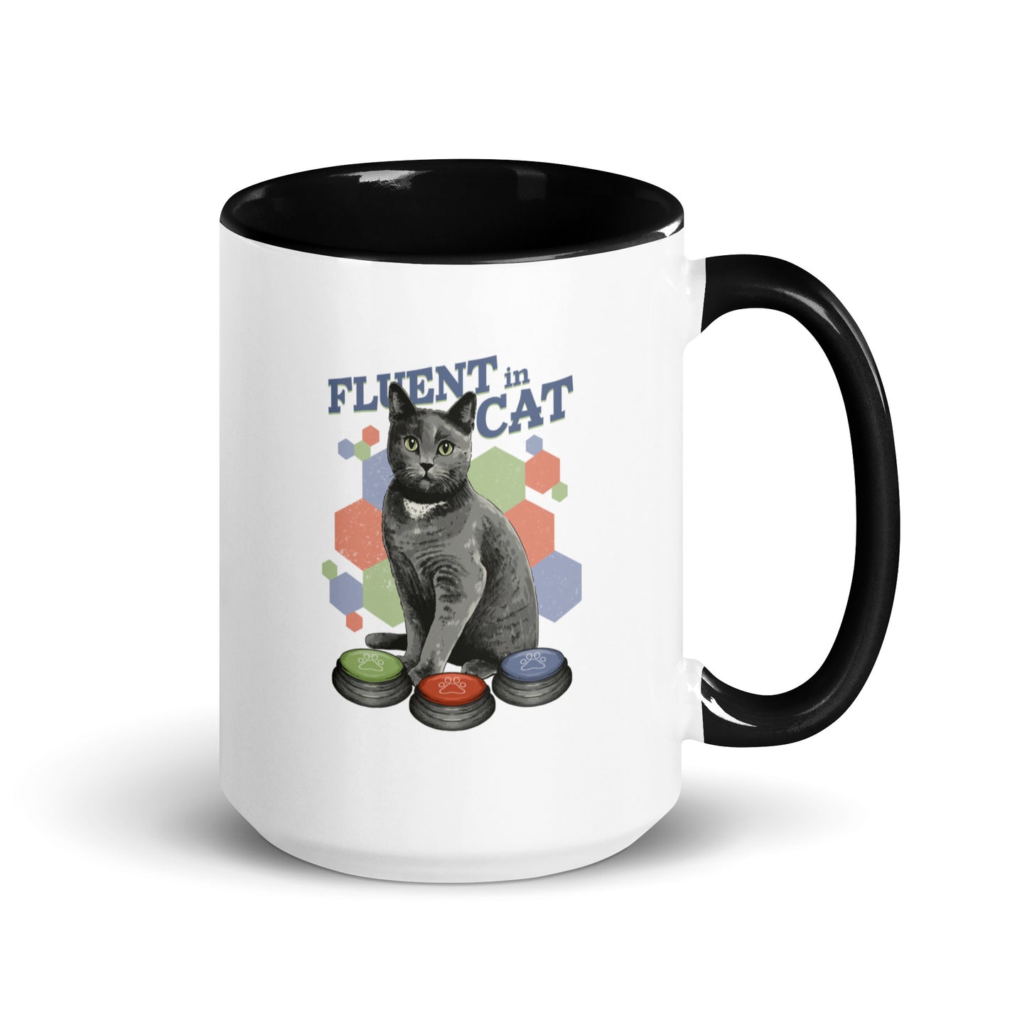 Fluent in Cat Mug