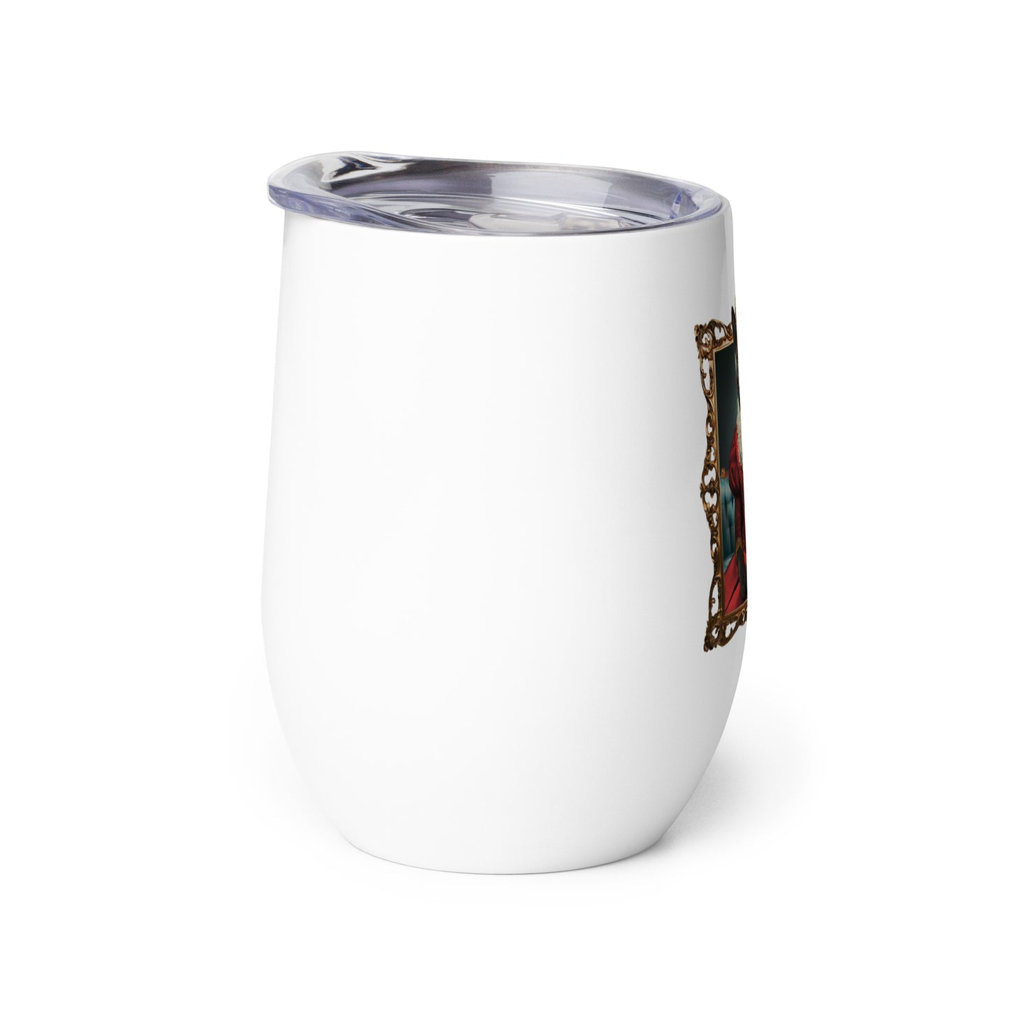 Queen Winter Wine Tumbler