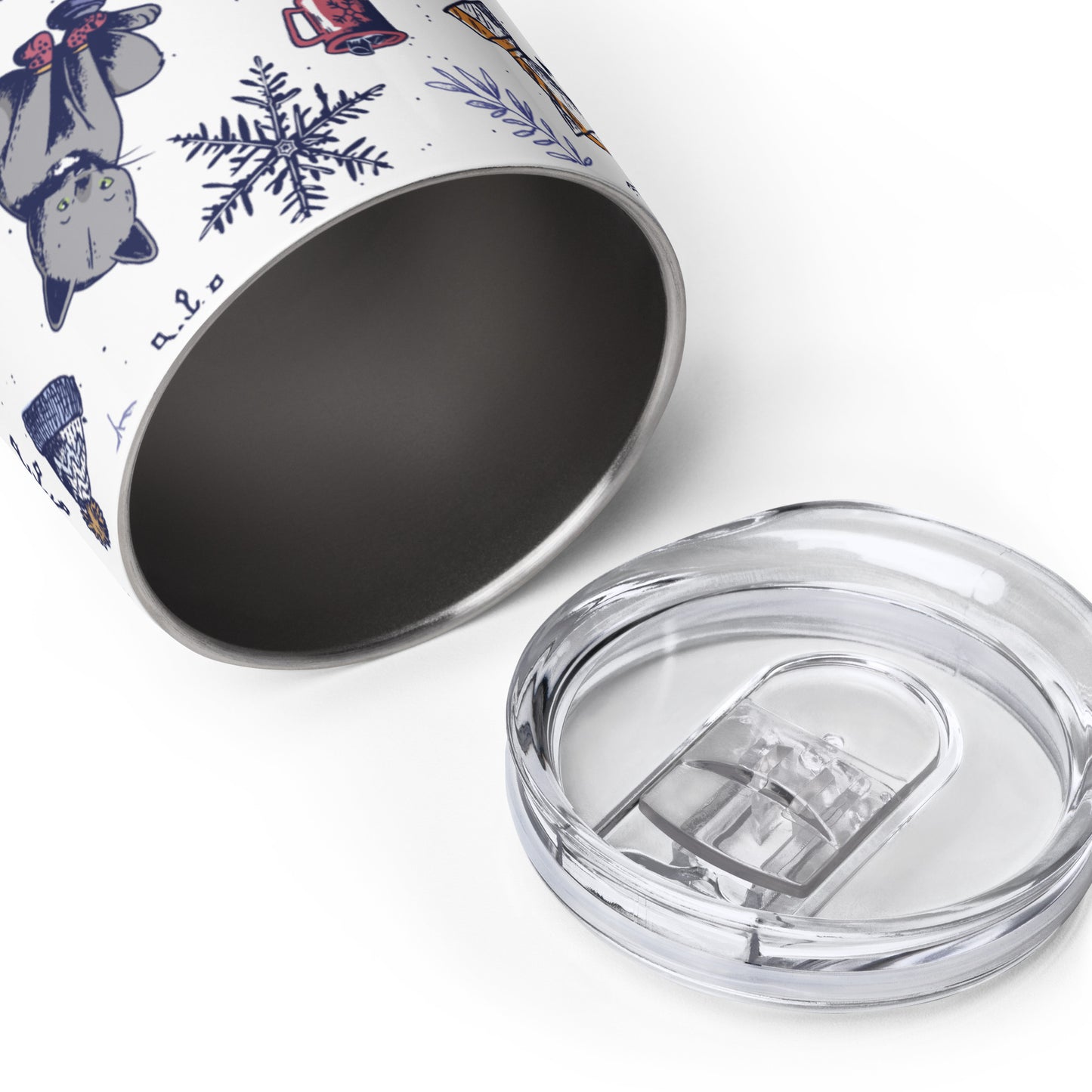 Winter Seasonal Wine Tumbler