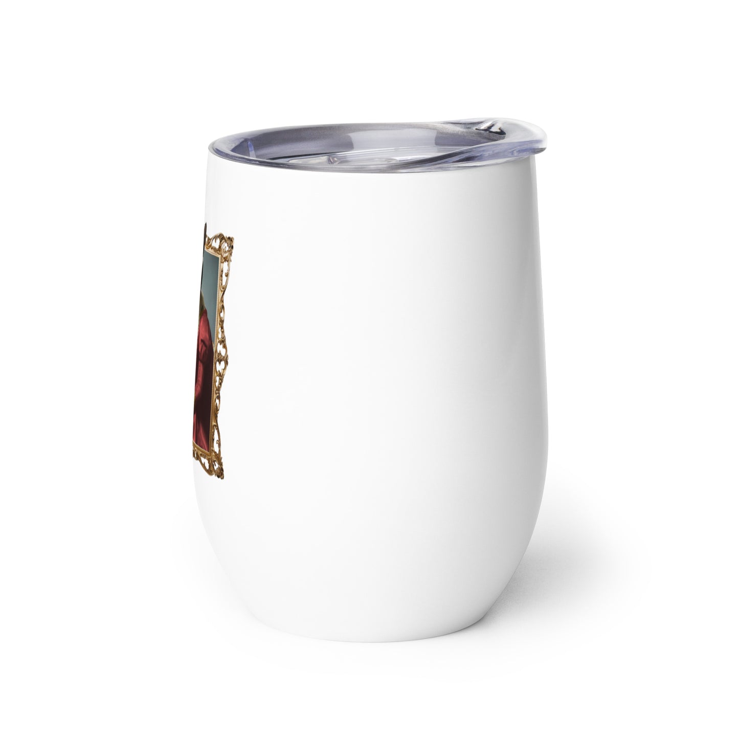 Queen Winter Wine Tumbler