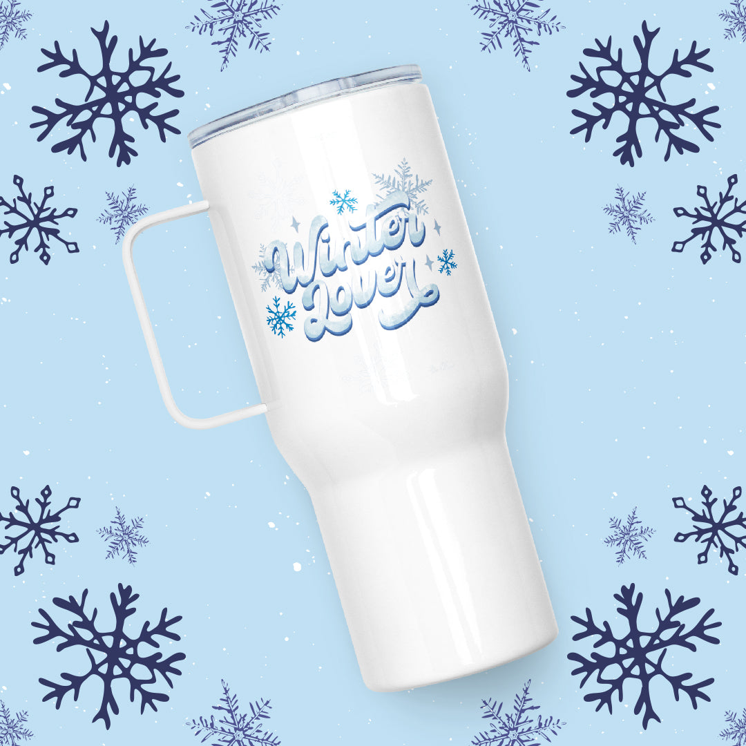 Winter Lover Travel Mug